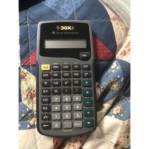 Texas‎ Instruments TI-30Xa Scientific Calculator
